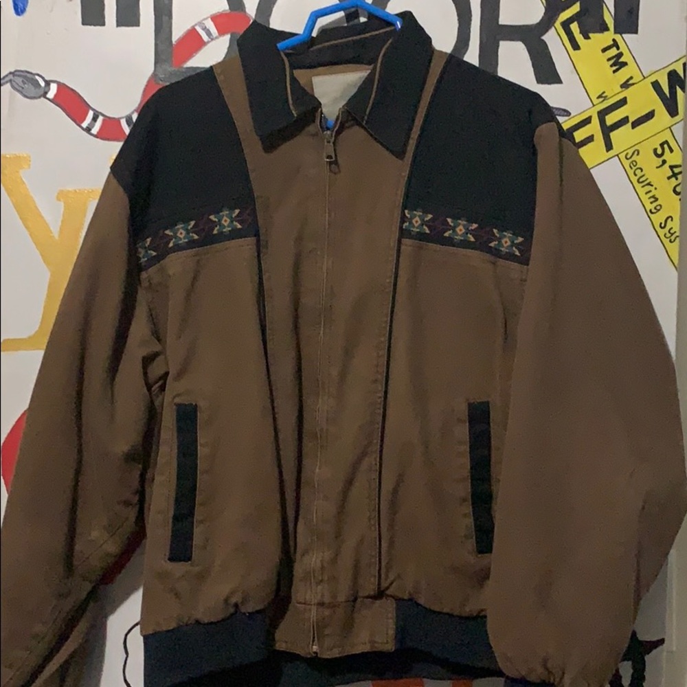 Vintage brown coat